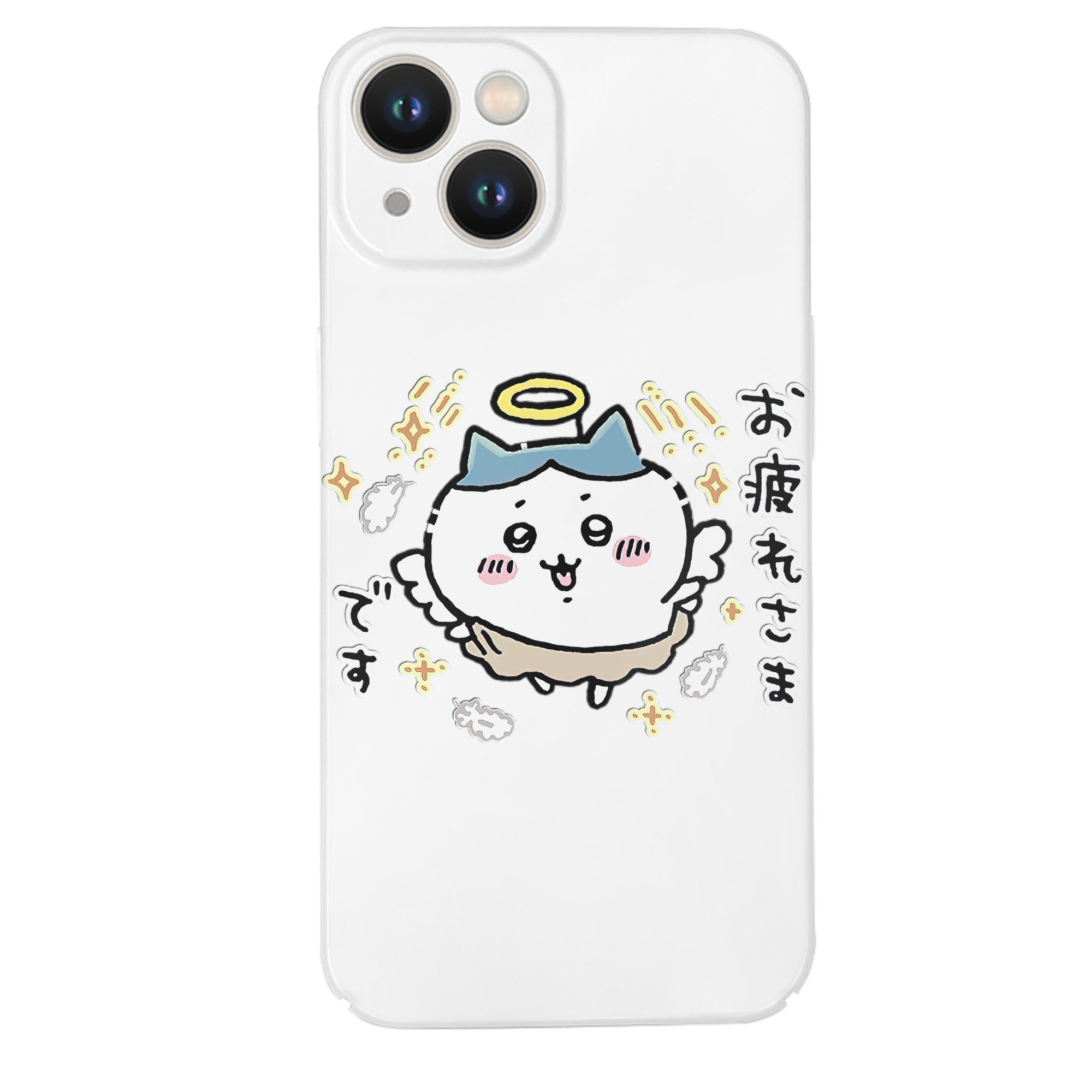 （画像用） ちいかわ ハチワレ Chii-kawa hachiware 【iPhone 14シリーズ対応】ハードケース